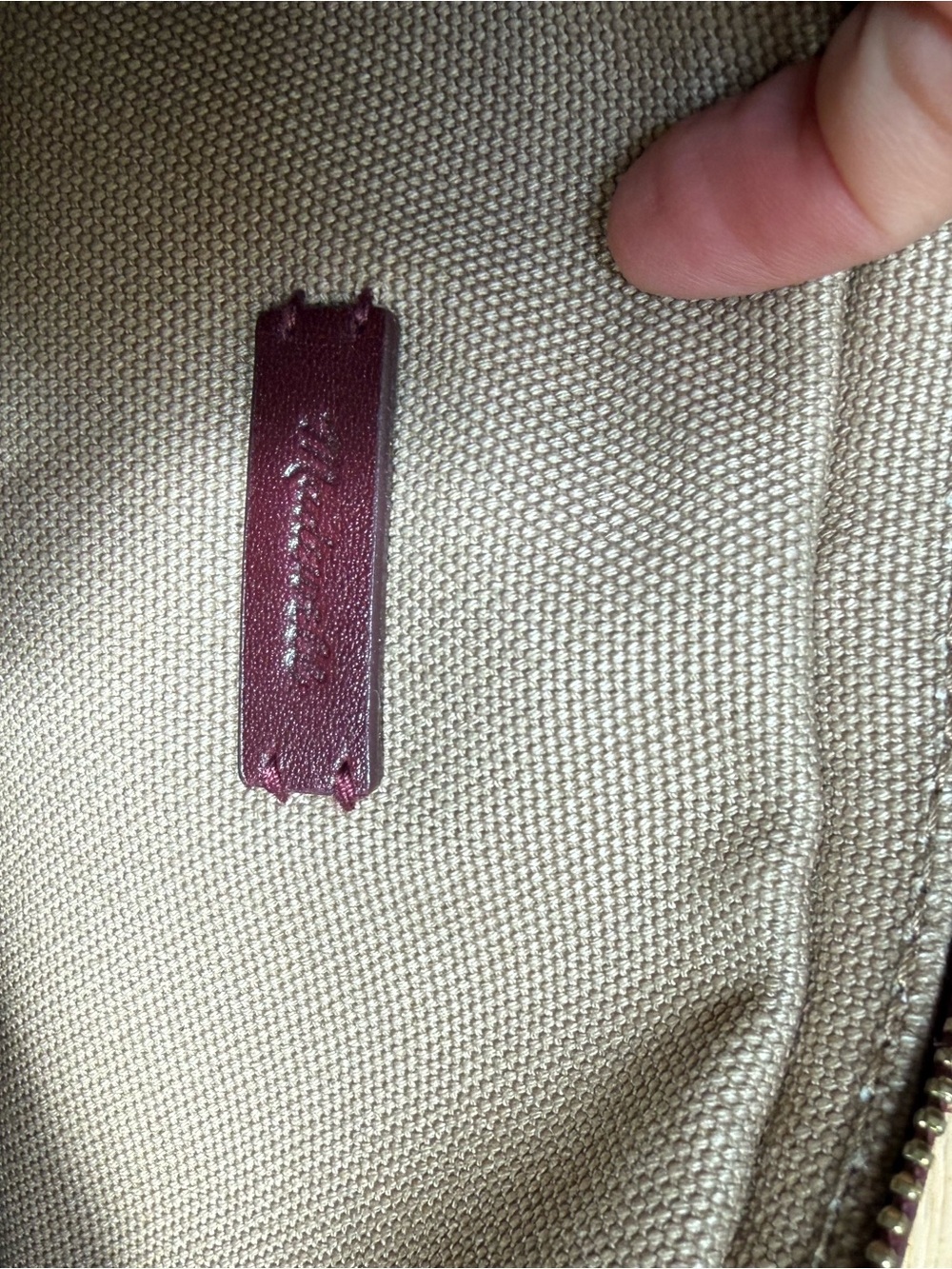 Madewell The Top Zip Suede Shoulder Bag NWOT - Picture 9 of 10